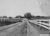 Undated photo of city officials touring the grounds.