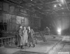 November 8, 1949 - Consruction of the Yonge Street Subway.  Photo by Gilbert A. Milne, courtesy Archives of Ontario.