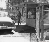 July, 1958 - Guard house.  Photo courtesy Michigan Tech Archives.