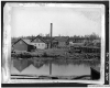 ca. 1890 - No. 1 Mill viewed from Torch Lake.  Courtesy Library of Congress.
