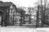 Date unknown - Main entrance to Auschwitz I