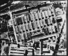 Date unknown - Aerial reconnaisance view of Auschwitz I.