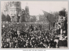 May 11, 1920 - Solidarity rally by Berlin workers in support of Soviet Russia.  Photo courtesy Bundesarchiv.