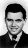 Josef Mengele who carried out medical experiments on prisoners.