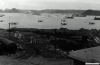1942 - US Ships and amphibious aircraft in Little Placentia Sound.