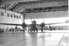 July, 1958 - Lockheed P2V Neptune in hanger at Argentia NAS.