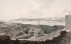 1801 - View of Halifax from George's Island.  Courtesy Library and Archives Canada.