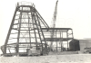 1965 - Construction of a launch tower.  Photo courtesy National Research Council.