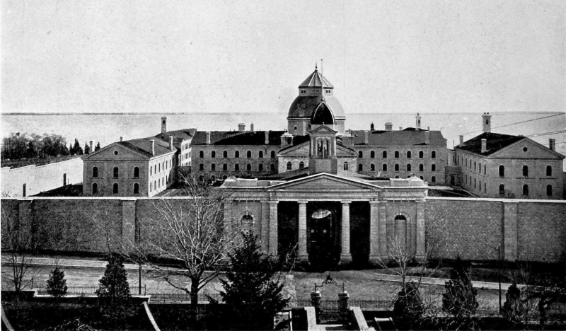 ca. 1901 - Kingston Penitentiary.